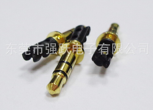 3.5 6.0三級3.5立體鍍金耳機(jī)插針