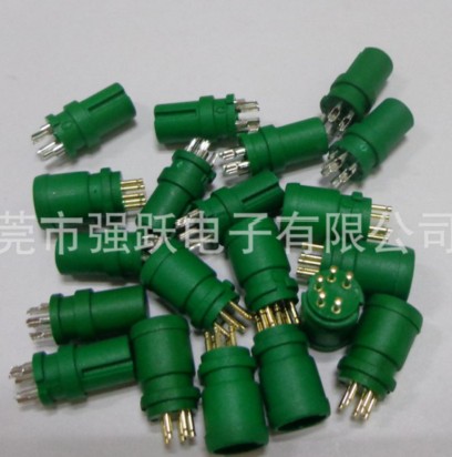 智能定位插頭連接器共享單車(chē)