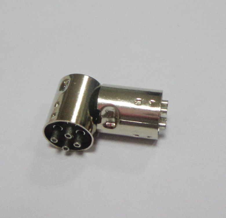 M8連接器 兩粗一細公頭